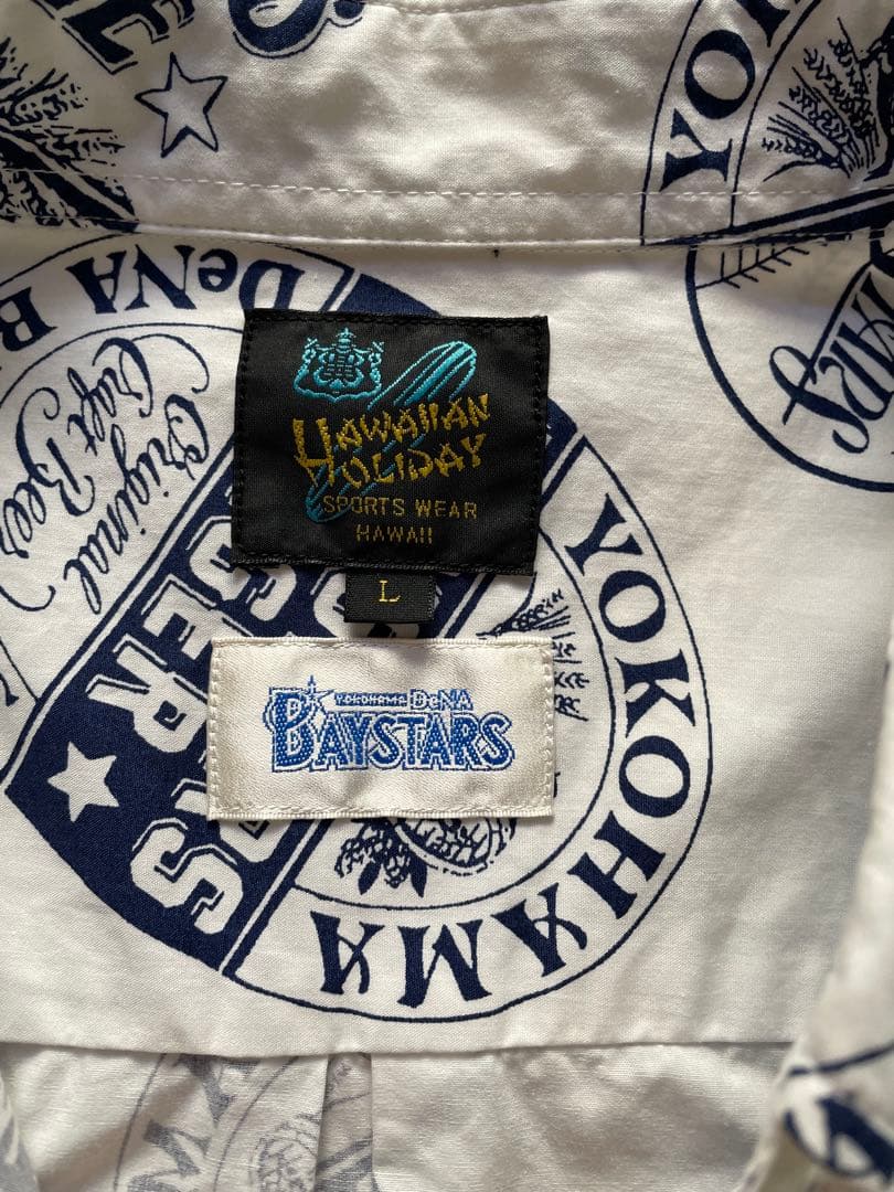 Yokohama DeNA BayStars 長袖シャツ L