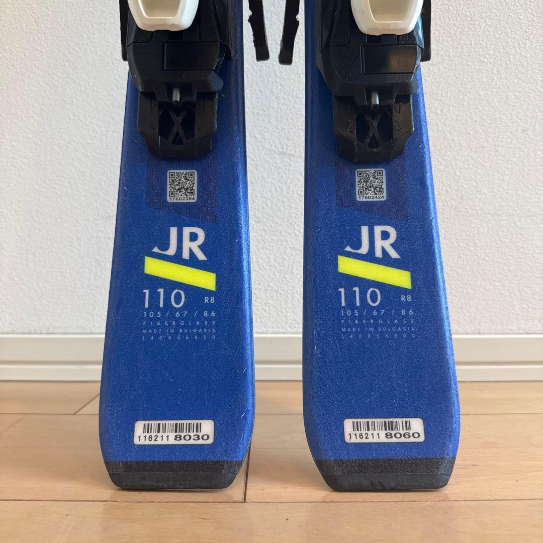 SALOMON S/RACE 子ども用スキー板 110cm