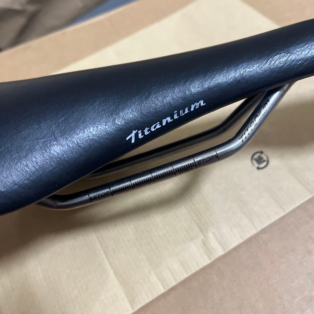 selle italia flite 1990 チタンレール
