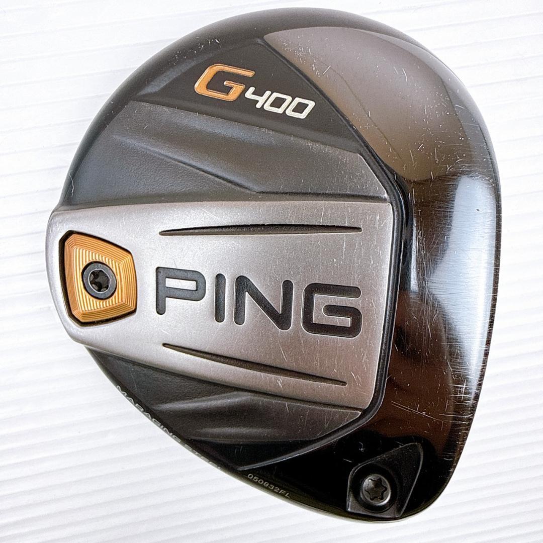 PING（ピン）　G400　フェアウェイウッド　3W　ヘッドのみ／3番ウッド