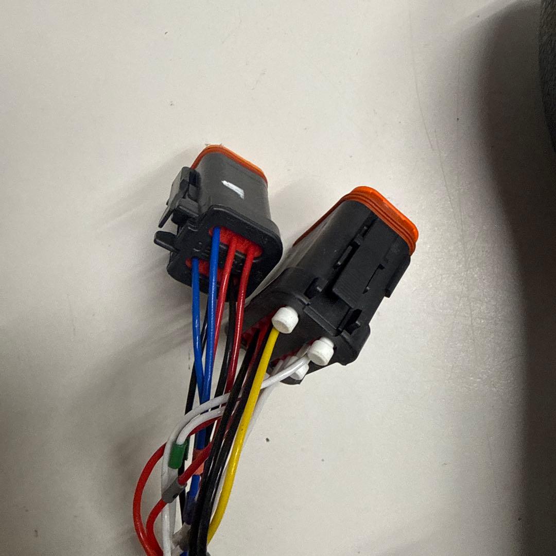 CAT キャタピラー　建設機械　機械　313 315 グリップ　レバー