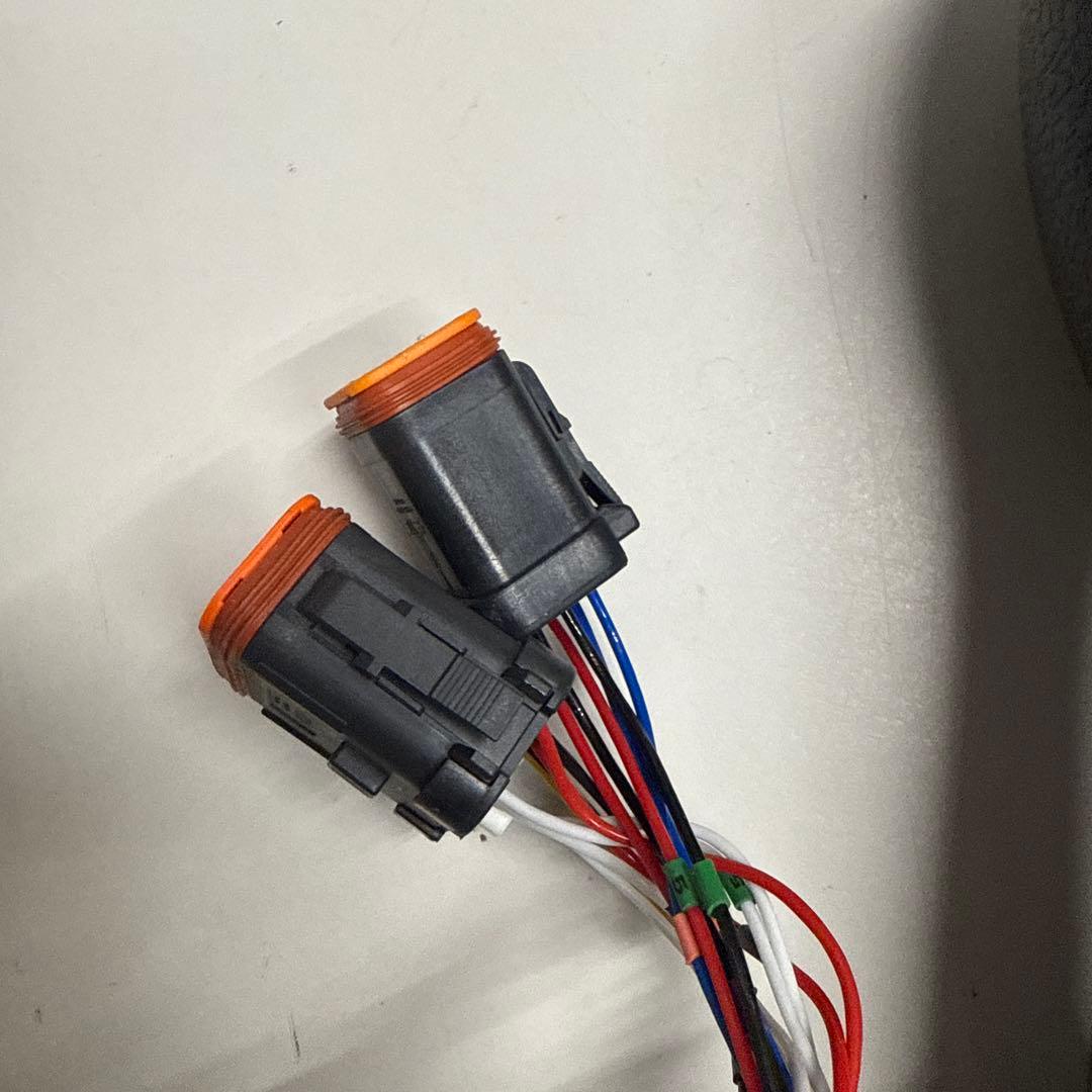 CAT キャタピラー　建設機械　機械　313 315 グリップ　レバー