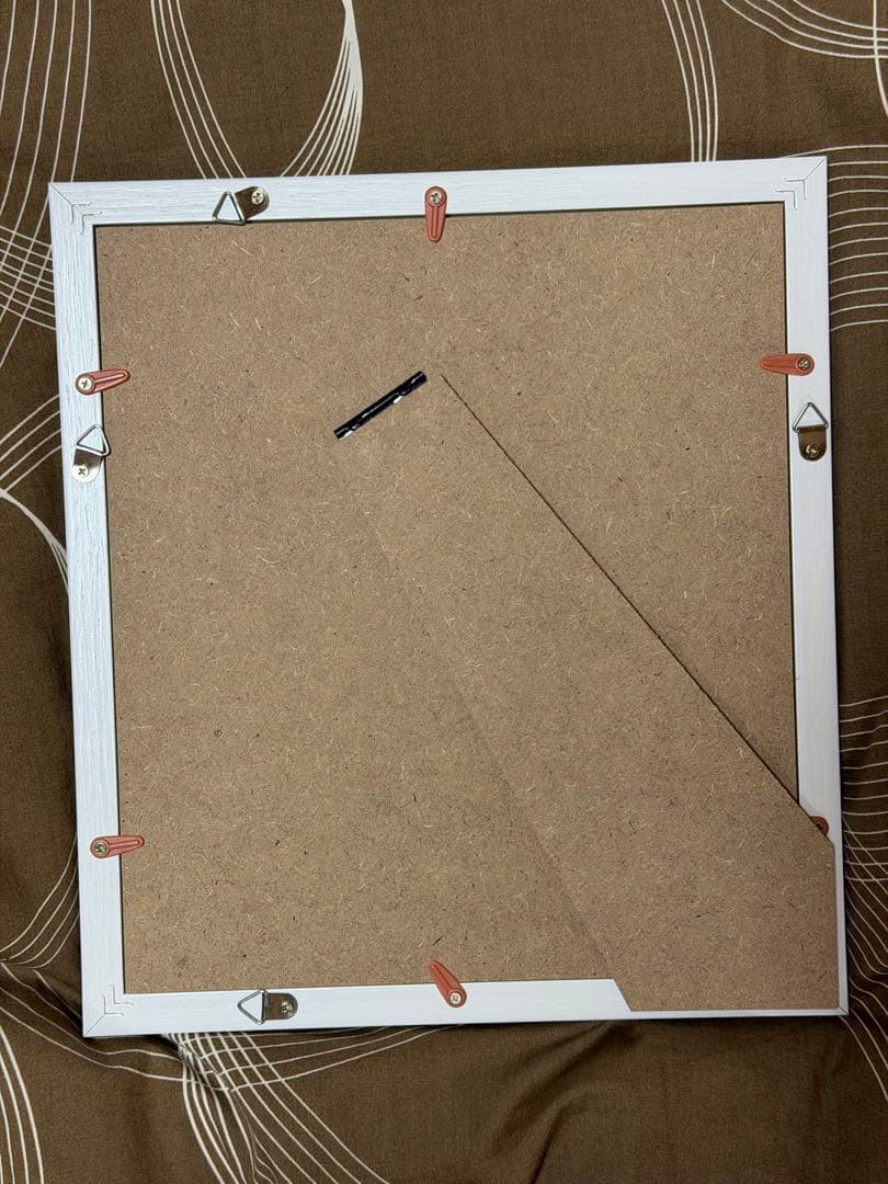 複製サイン入り 色紙 額入り カントク先生 ピロ水先生 Hiten先生