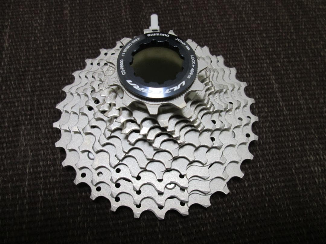 SHIMANO CS-R8000 カセットスプロケット 11速 11-30t