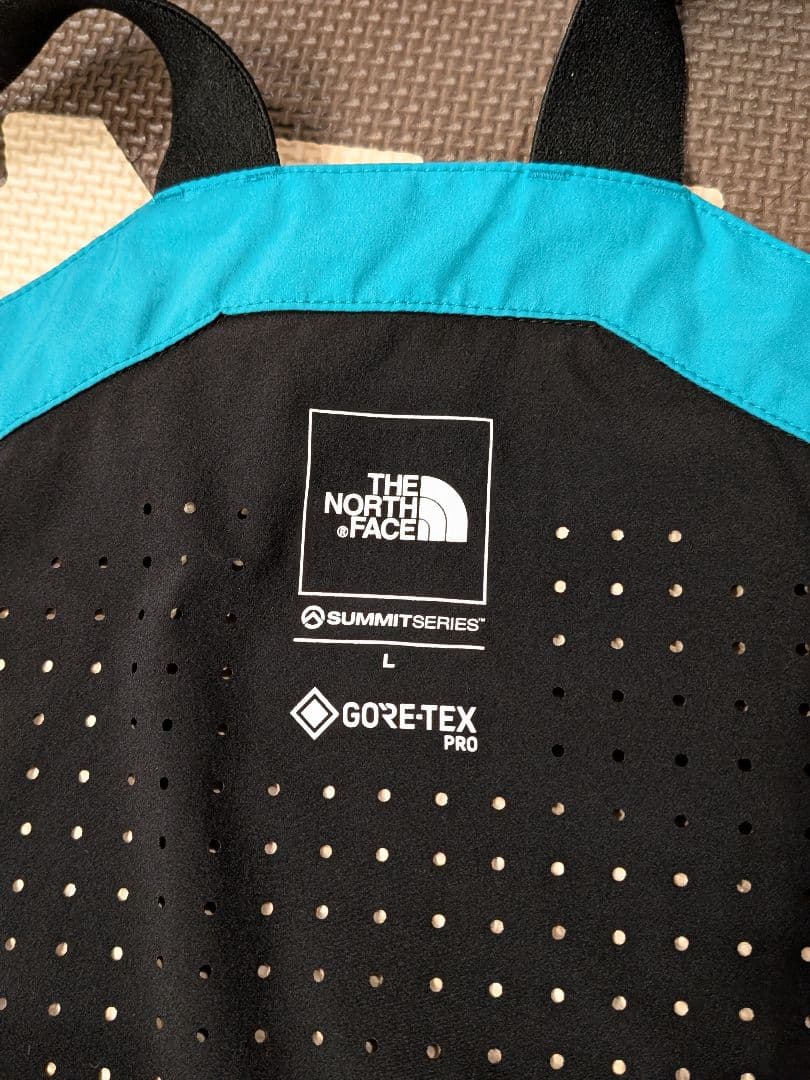 THE NORTH FACE シアアイスビブ NP62526アクア
