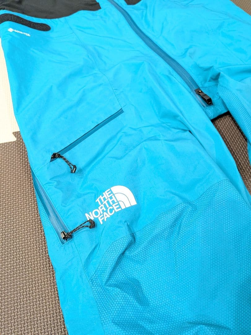 THE NORTH FACE シアアイスビブ NP62526アクア