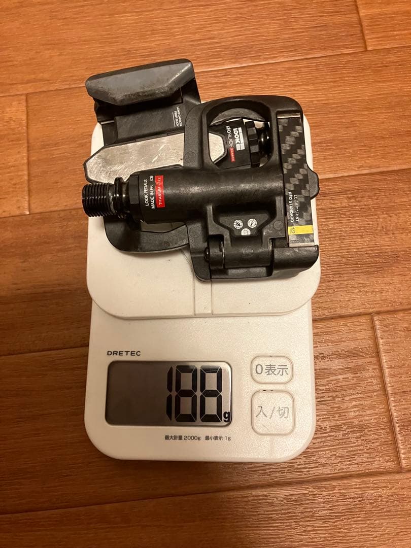 LOOK KEO カーボンペダル 軽量188g