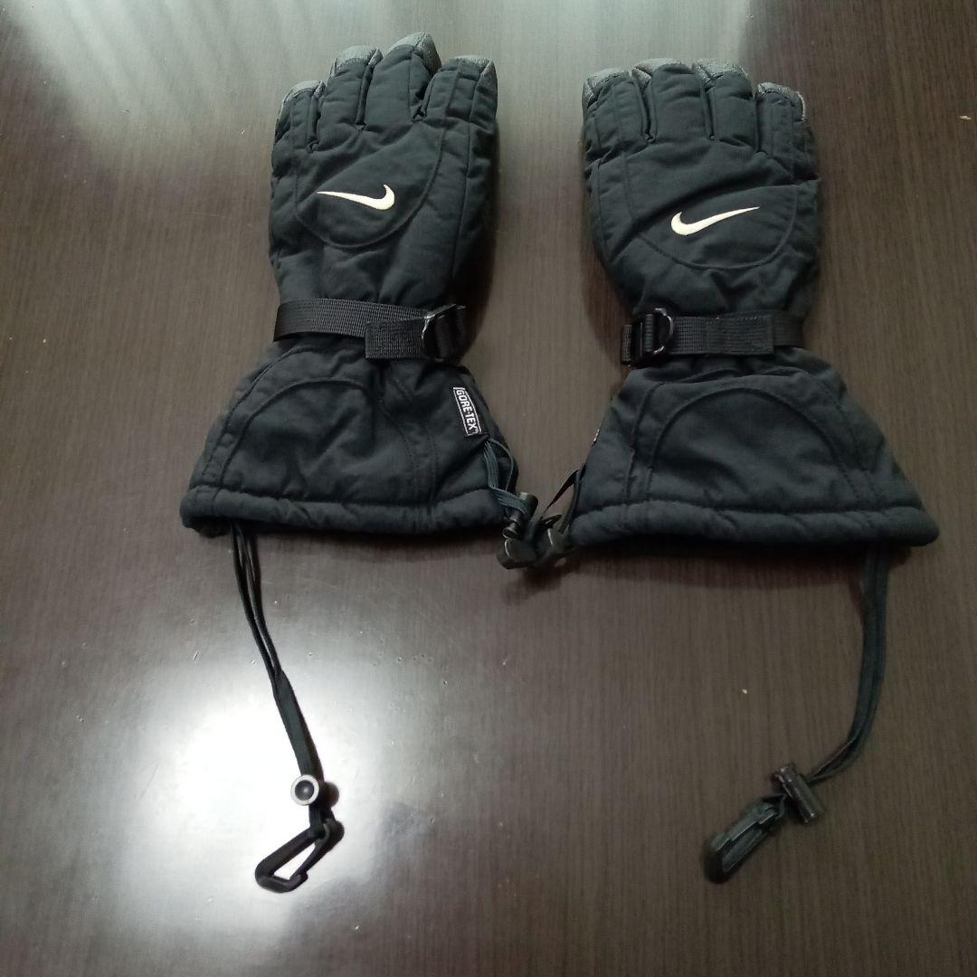 Nike ACG GORE-TEX ブラック グローブ　М