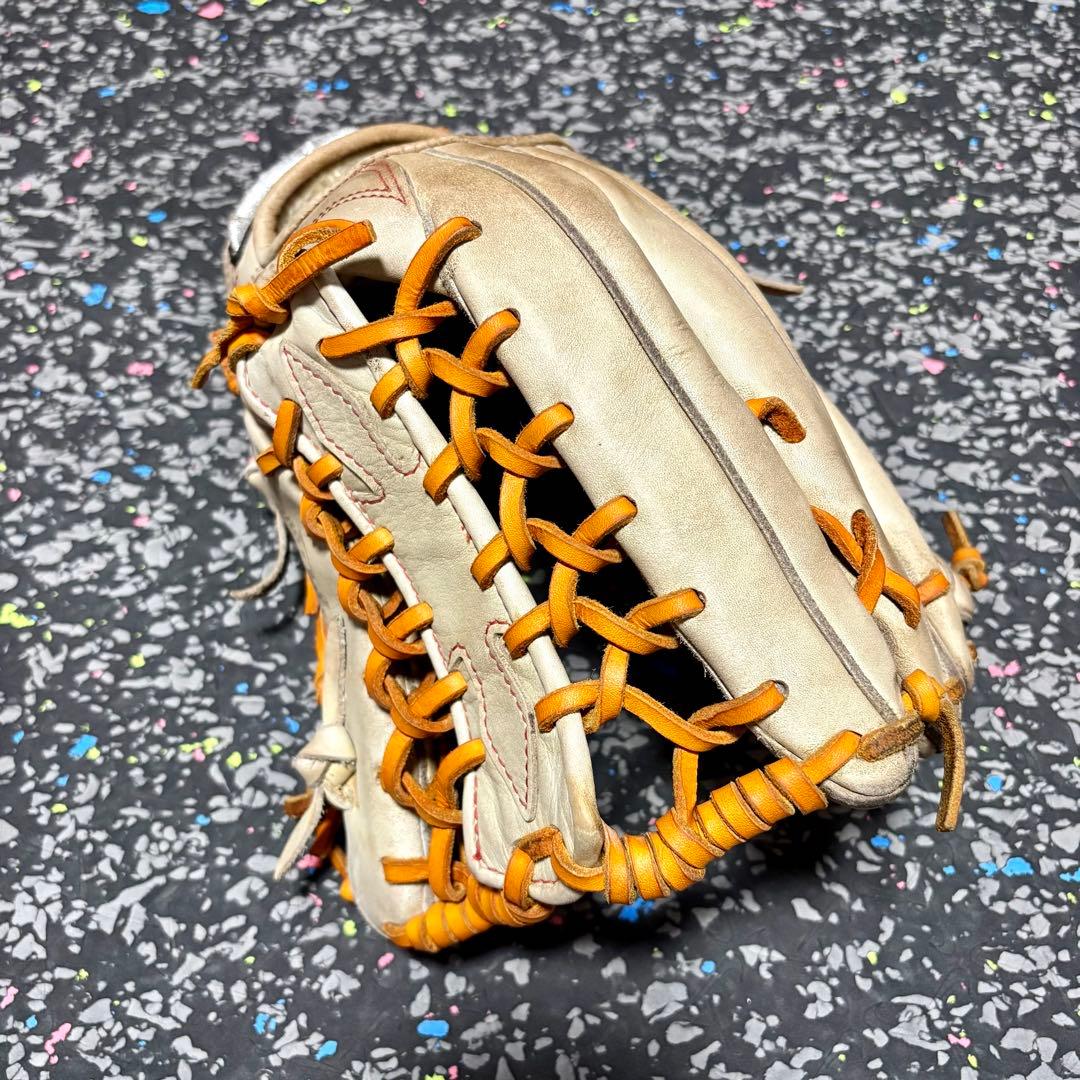 ミズノプロ オーダー 日本製 HAGA JAPAN イチロー型 硬式用 グローブ