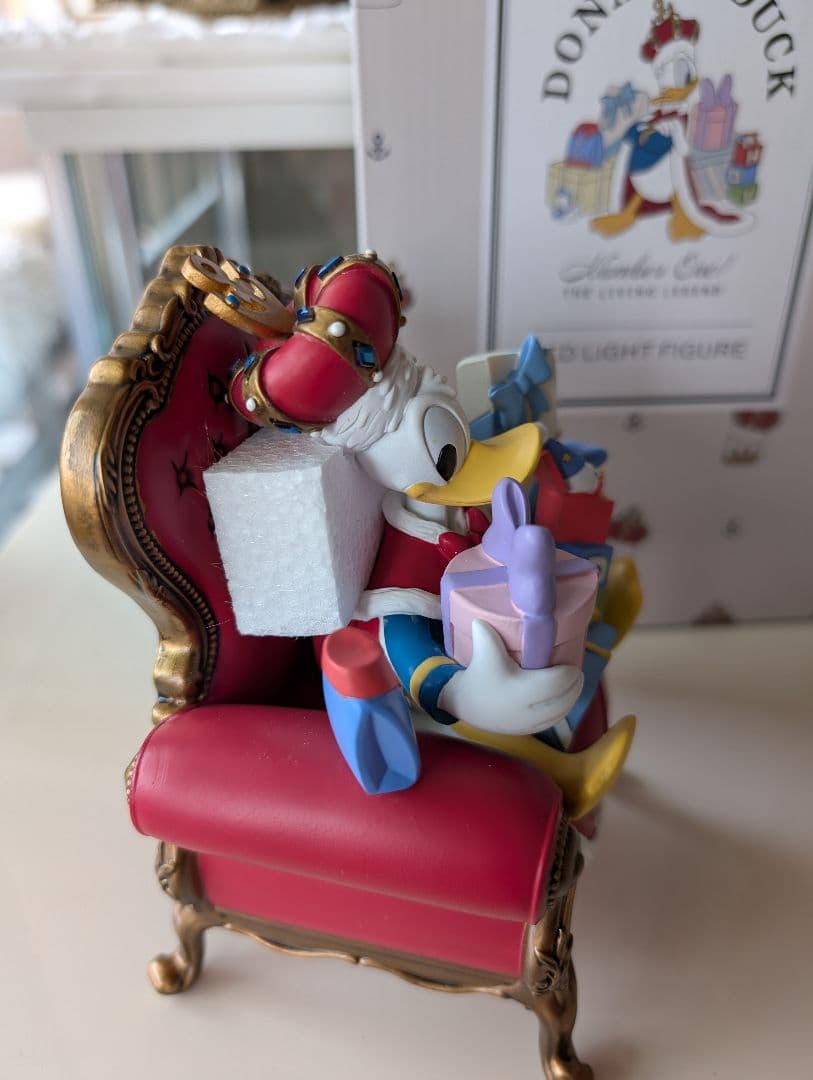ドナルド LEDライト DONALD THE KING BIRTHDAY