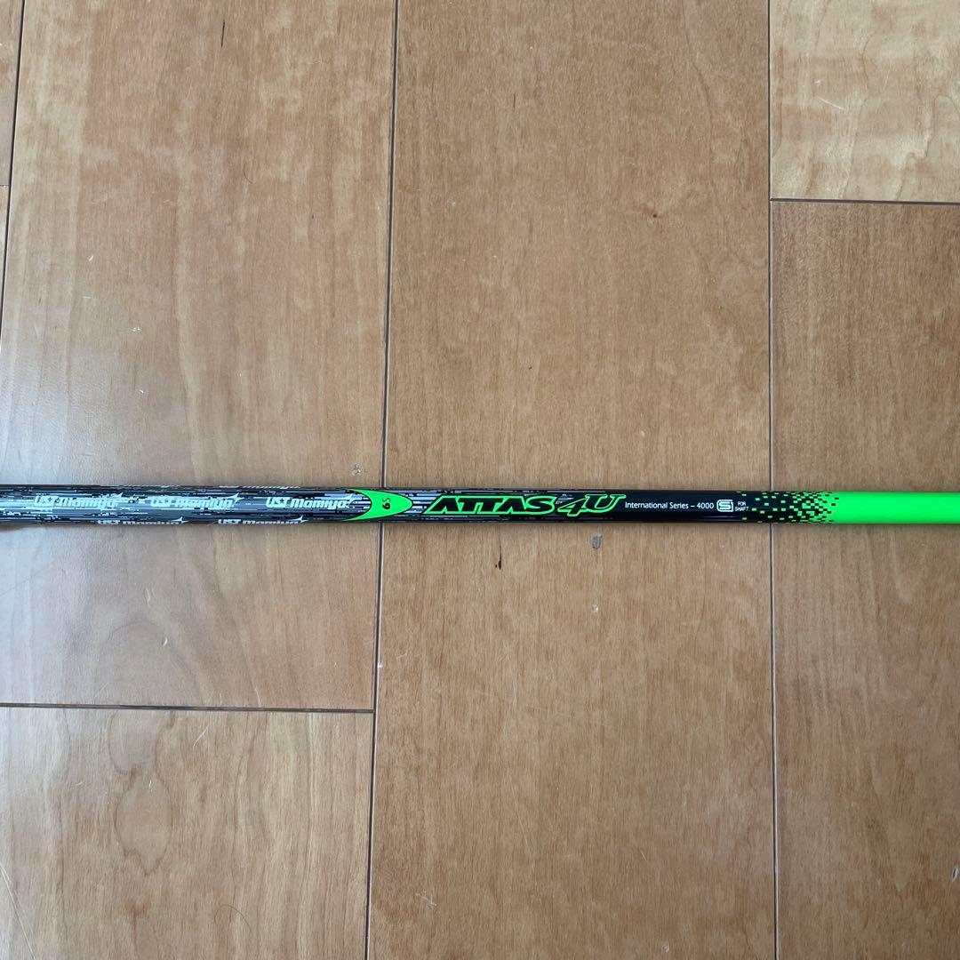 【希少】UST mamiya ATTAS 4U 6S Titleistスリーブ