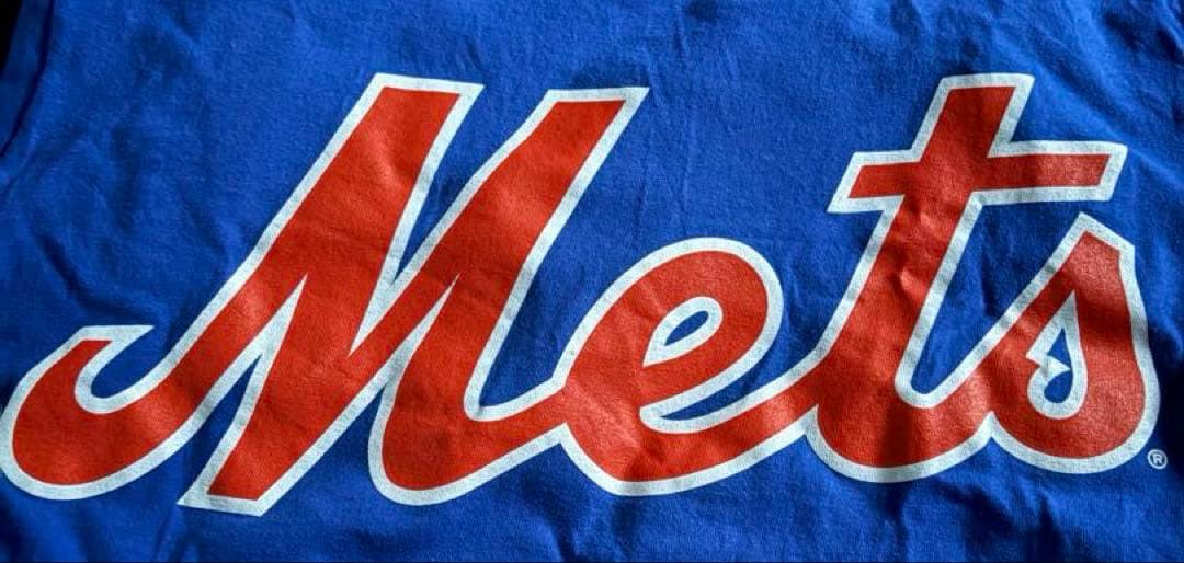 柏田　メッツ　シャツ　Mets KASHIWADA 18 M アメリカ製　巨人