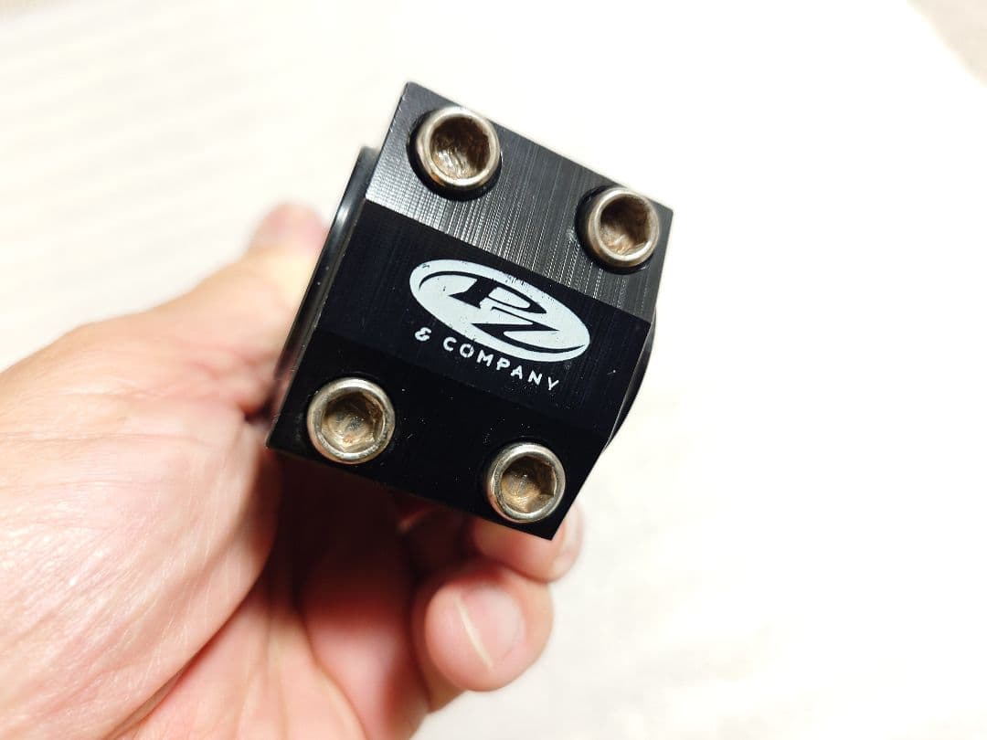 ヴィンテージ…Pazzaz『PZ＆COMPANY』BMX MTB ステム60mm