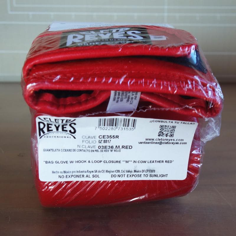レイジェス(CLETO REYES) グローブ 本革 ベルクロ式 新品・未開封