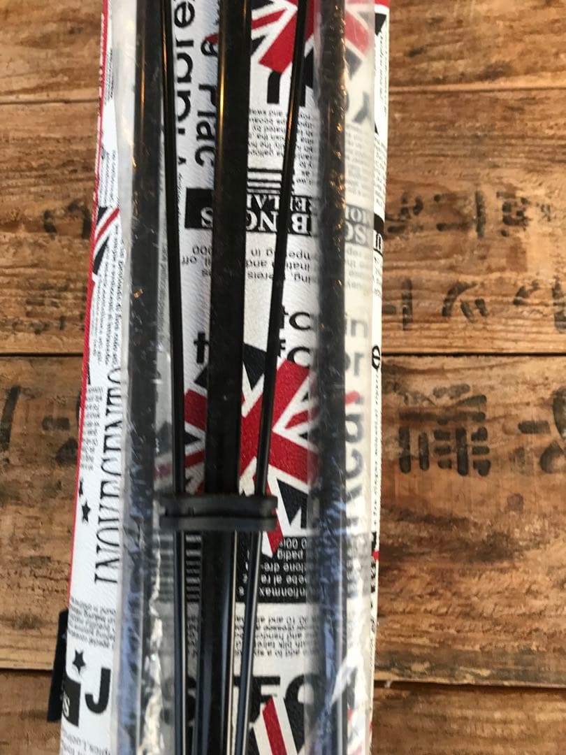 最終価格‼️ゴルフ　セルフスタンドスタンドバッグ　イギリス国旗　未使用