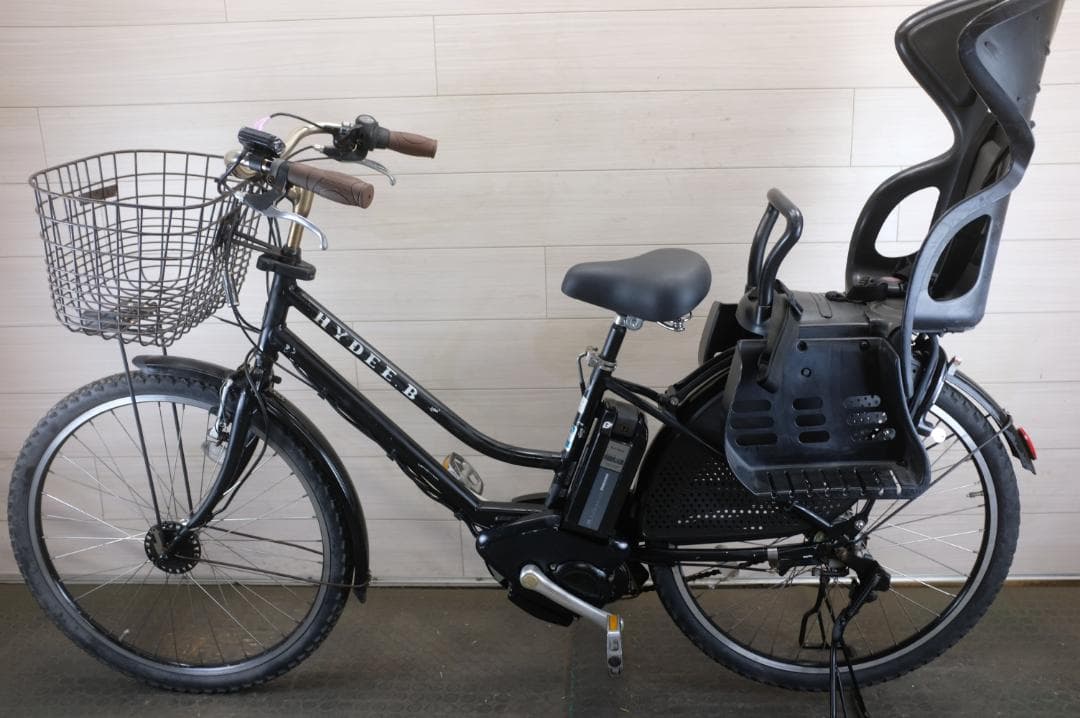 電動自転車BS HYDEE.B　26インチ　3段　8.9Ah充電器あり