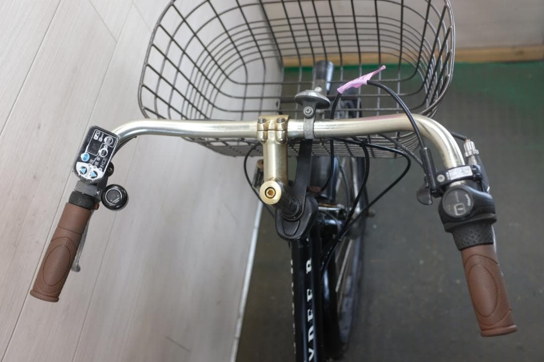 電動自転車BS HYDEE.B　26インチ　3段　8.9Ah充電器あり