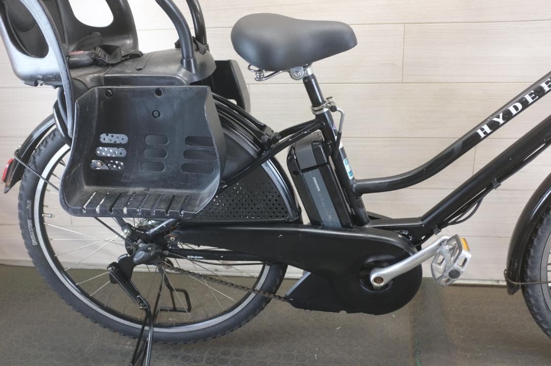 電動自転車BS HYDEE.B　26インチ　3段　8.9Ah充電器あり