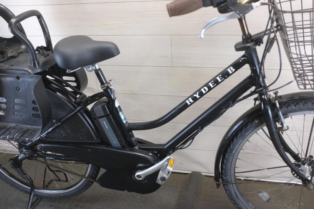 電動自転車BS HYDEE.B　26インチ　3段　8.9Ah充電器あり