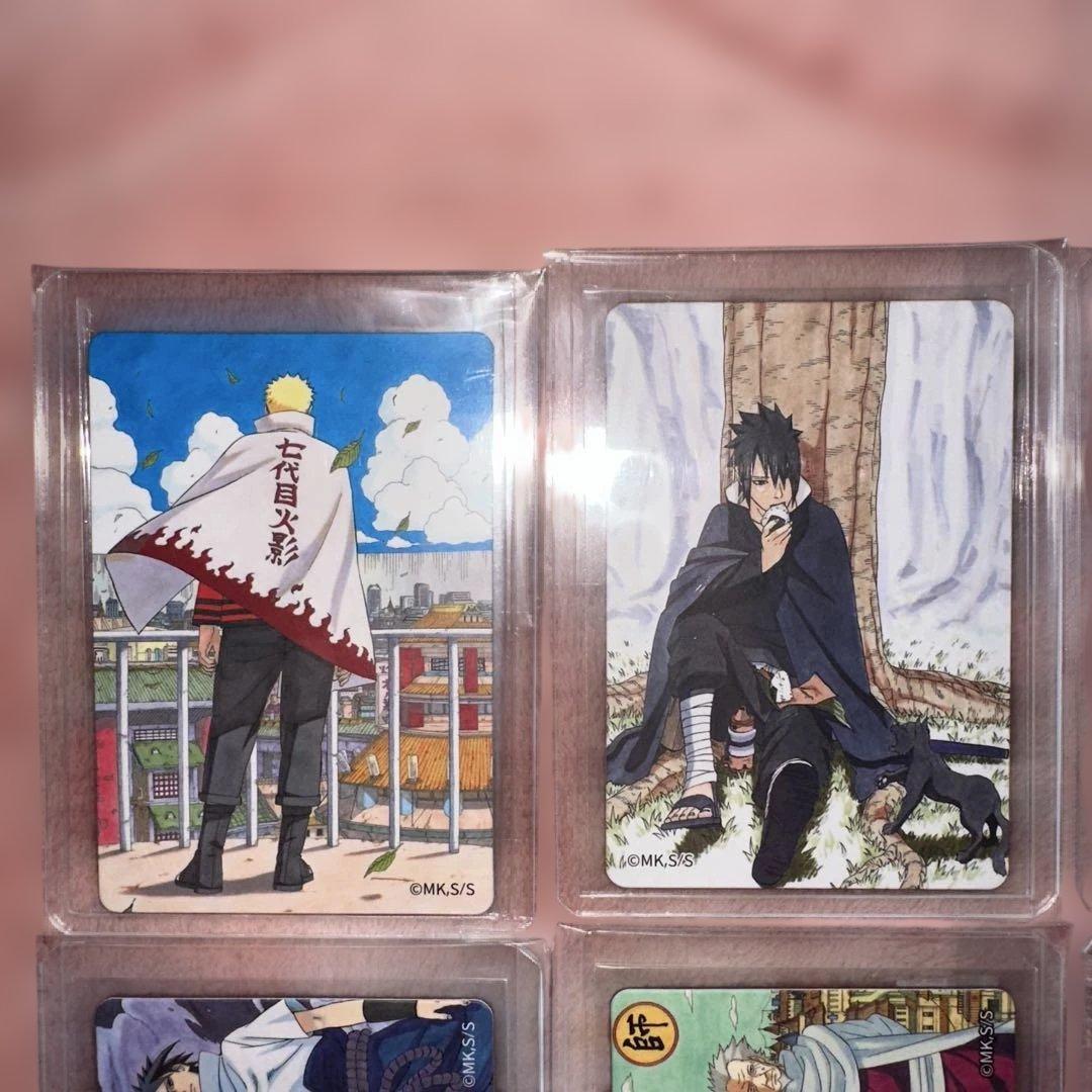 NARUTO マグネットステッカーコレクション7枚セット