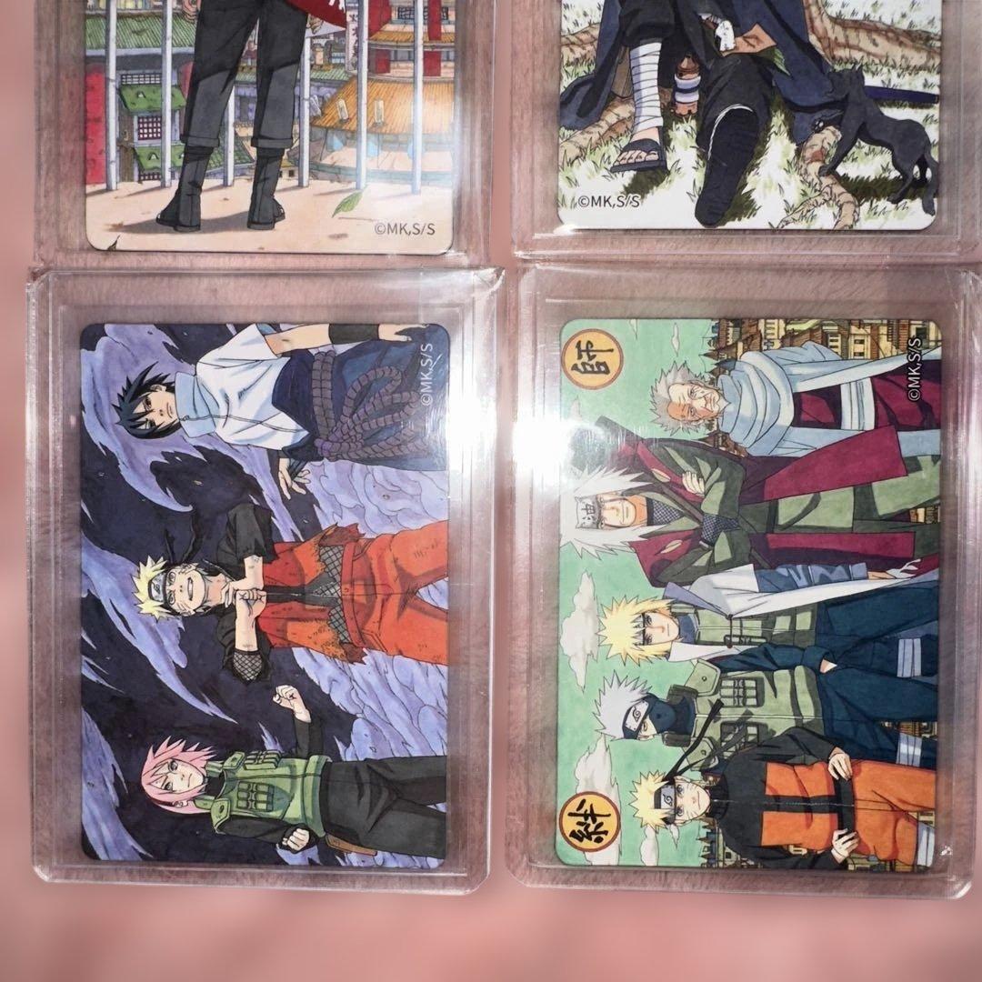 NARUTO マグネットステッカーコレクション7枚セット