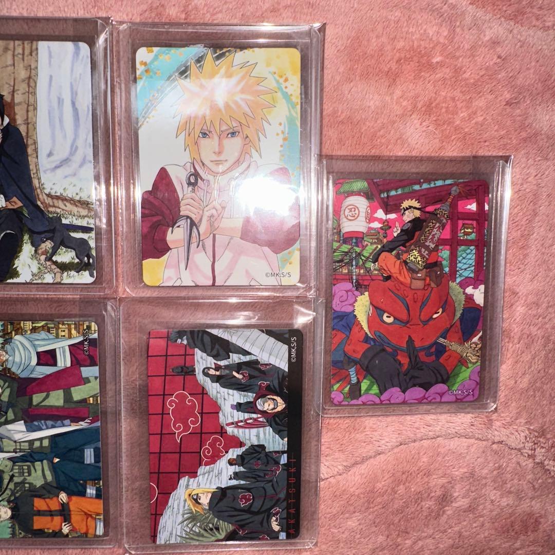 NARUTO マグネットステッカーコレクション7枚セット