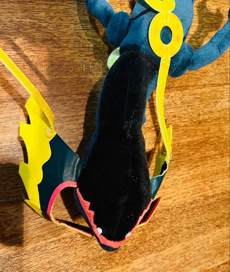 ポケモンセンターオリジナル ぬいぐるみ 黒いメガレックウザ