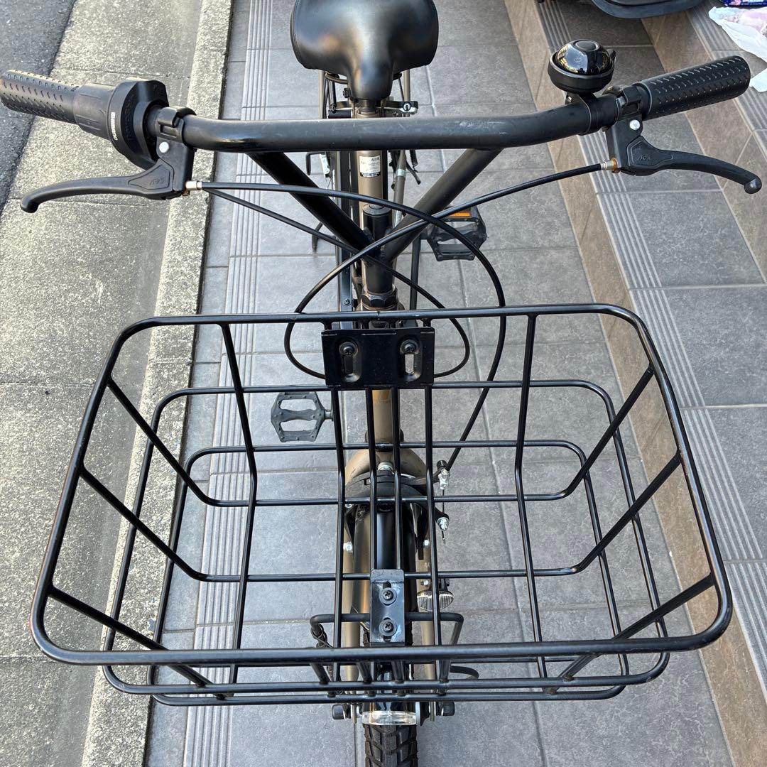 【東京引取限定】丸石自転車グラウス FATP266RZ 外装6段 /26インチ
