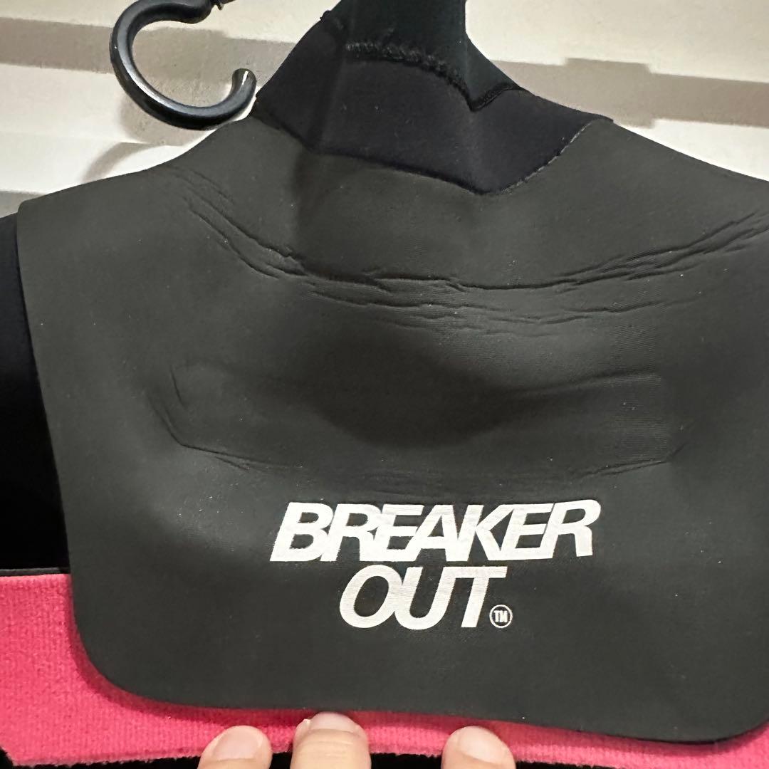ウエットスーツ　BREAKER OUT　ブレイカーアウト