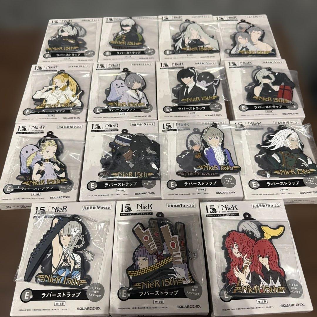 NieR ニーア オートマタ 15周年 記念くじ E賞 コンプリート 一番くじ