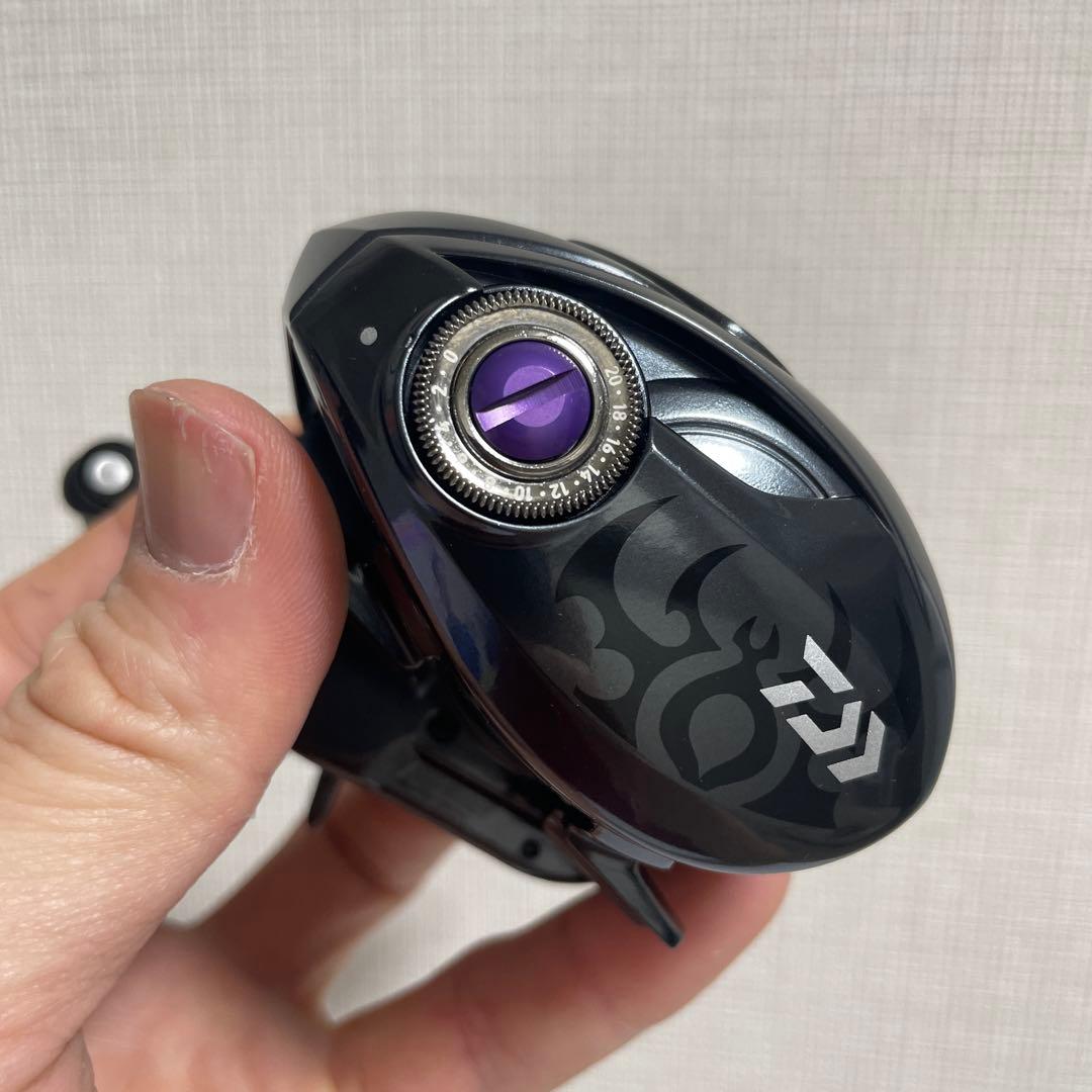 ダイワ　20タトゥーラSV TW 103XH　ベイトリール　ジリオン　スティーズ