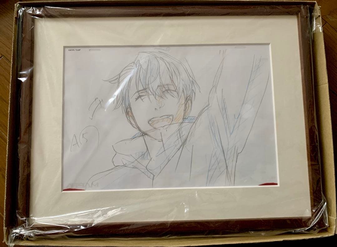 ユーリ!!! on ICE 複製原画　ヴィクトル・ニキフォロフ
