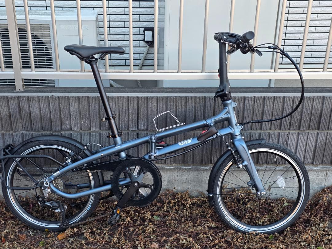 Tern BYB P8 20インチ 最小折り畳み自転車