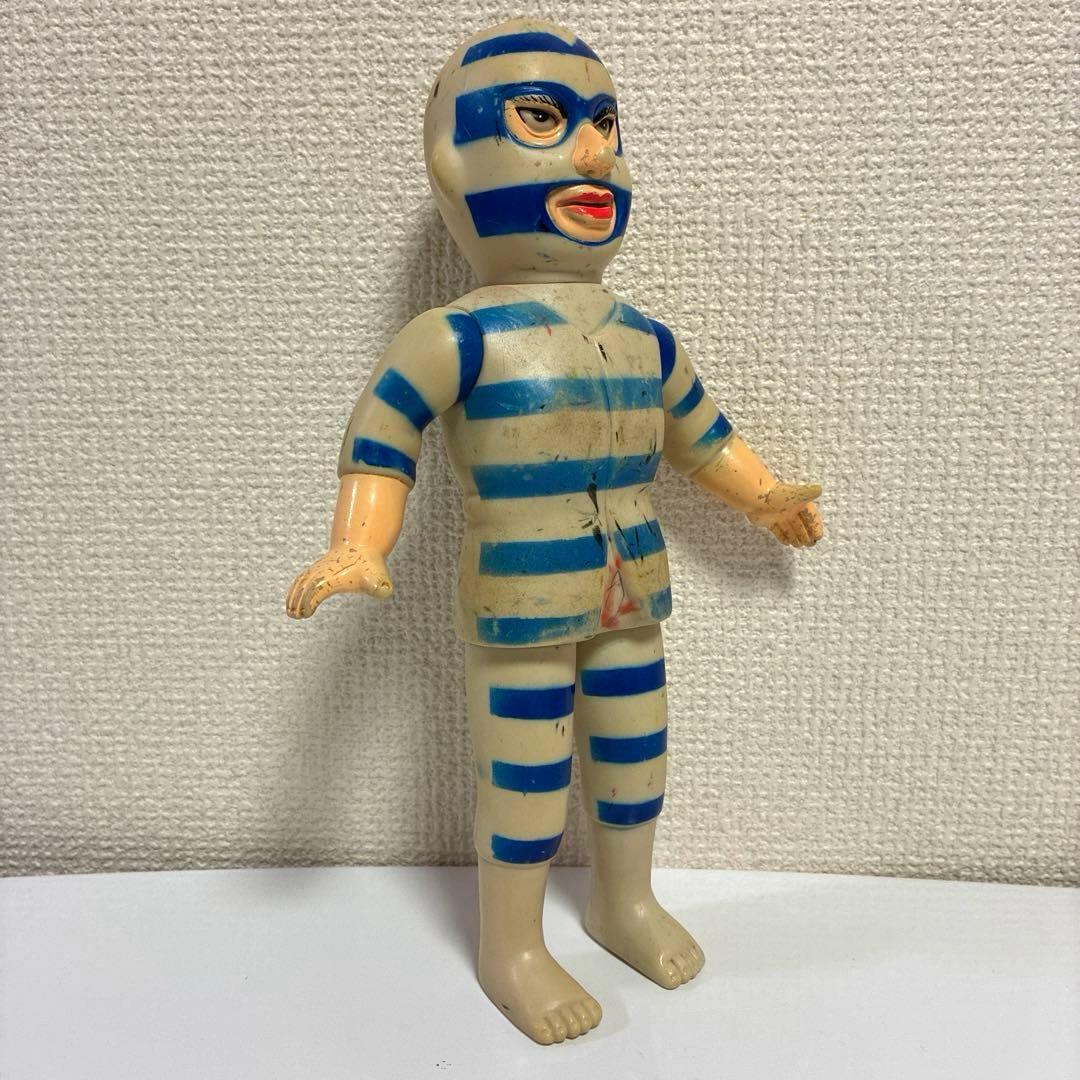 中嶋製作所 囚人魔 ザ・コンビクト ソフビ 当時物 [記名あり]