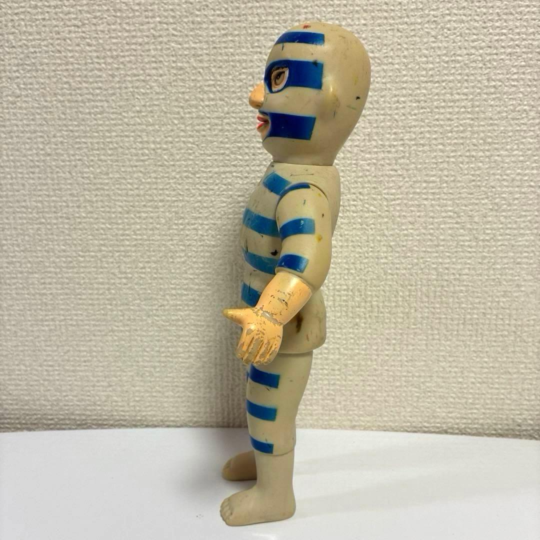 中嶋製作所 囚人魔 ザ・コンビクト ソフビ 当時物 [記名あり]