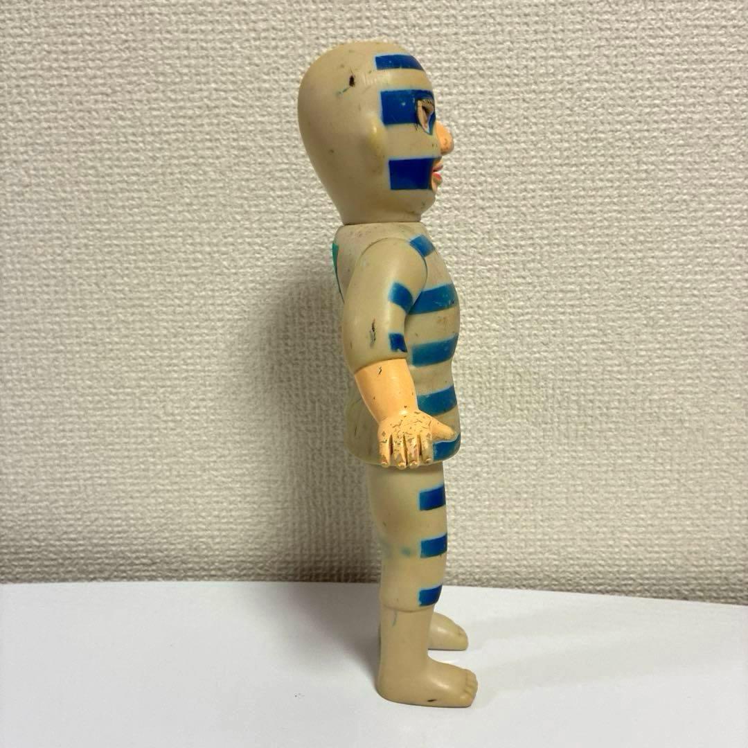 中嶋製作所 囚人魔 ザ・コンビクト ソフビ 当時物 [記名あり]