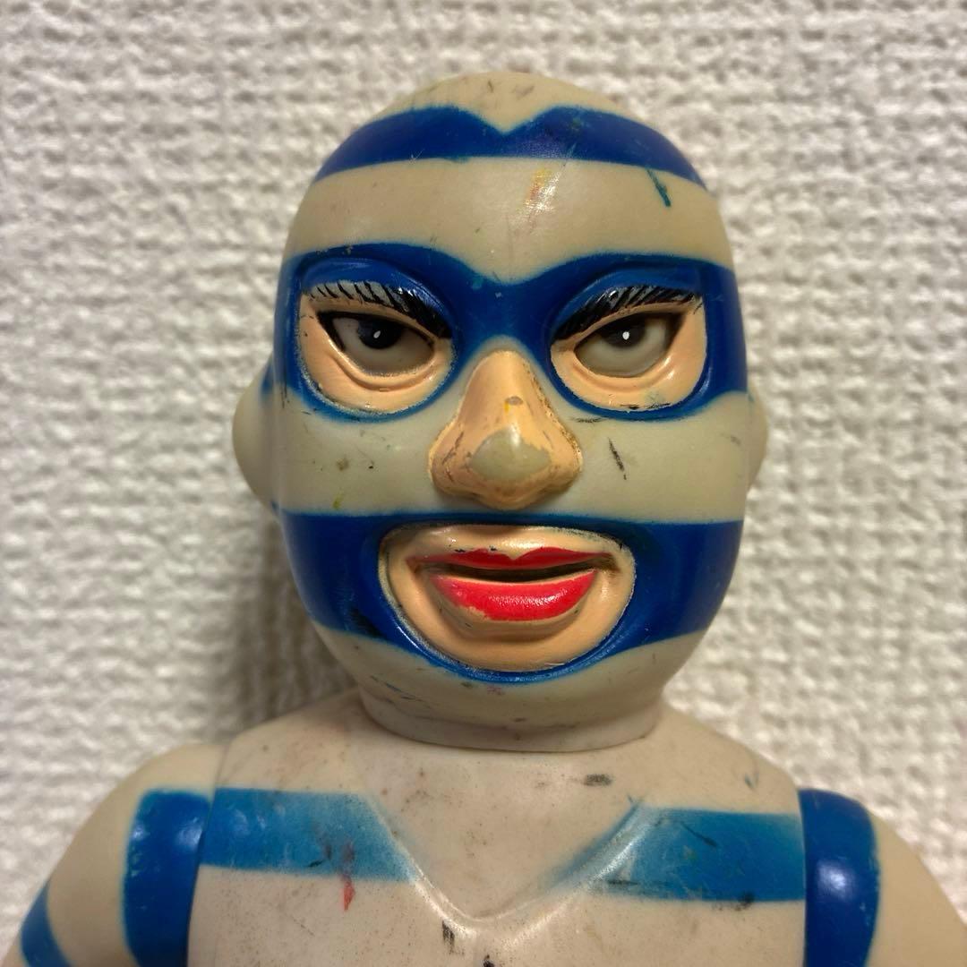 中嶋製作所 囚人魔 ザ・コンビクト ソフビ 当時物 [記名あり]