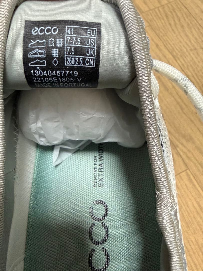 ECCO エコー 輸入正規品 BIOM C4 BOA 26cm