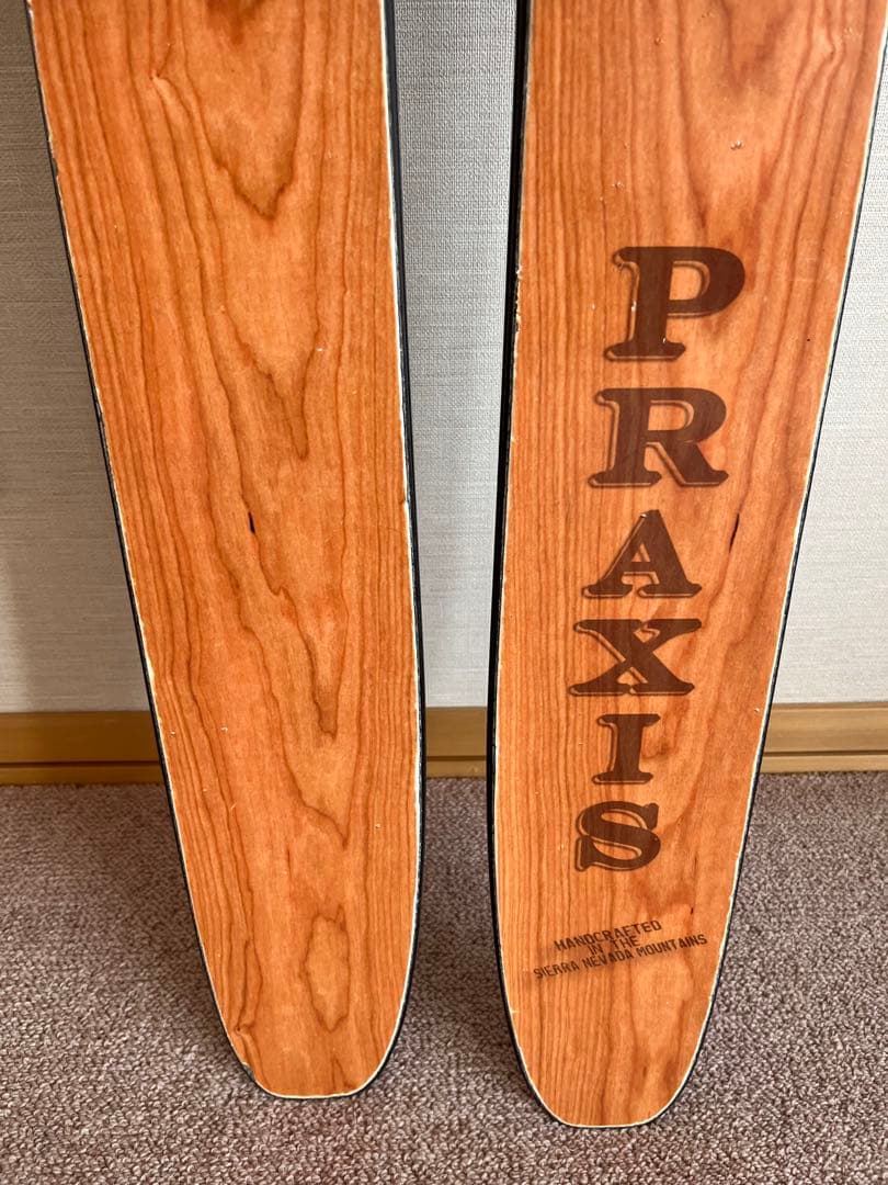 スキー板　PRAXIS 183cm