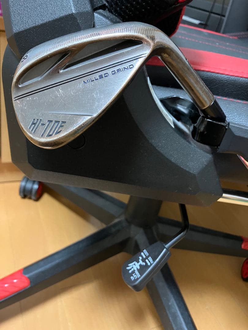 HI-TOE 3 ウェッジ 58度 ミルドグラインド