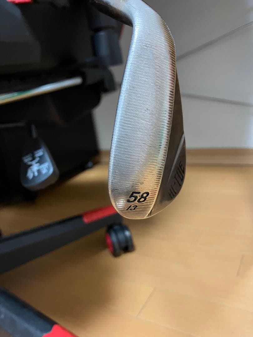 HI-TOE 3 ウェッジ 58度 ミルドグラインド