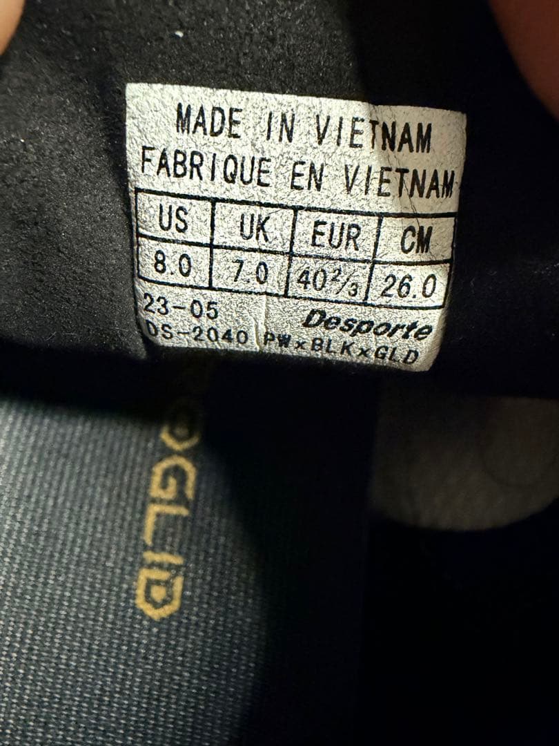 Desporte canpinas JTF6 カンピーナス　26.0㎝