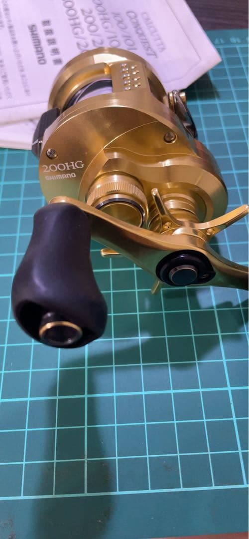 シマノ　21 カルカッタコンクエスト 200HG ☆処分品☆早い者勝ち☆釣り引退