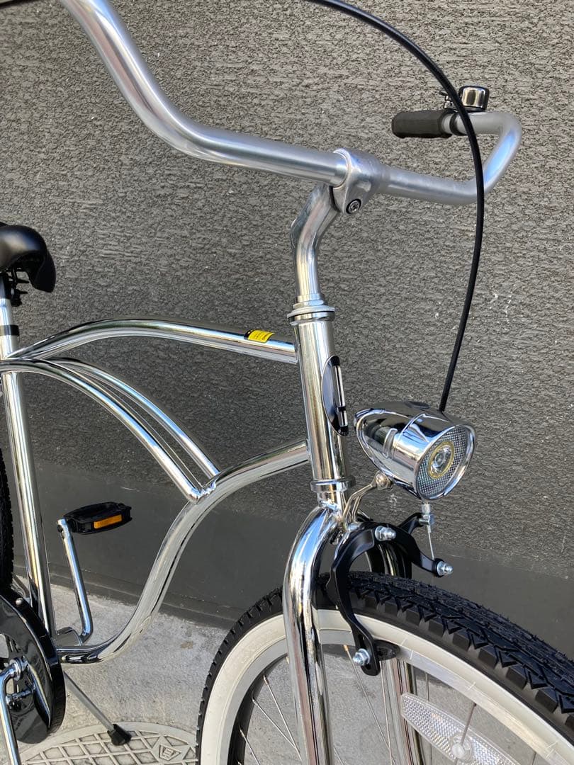 【新品】ビーチクルーザー_26インチ×2.125_CP