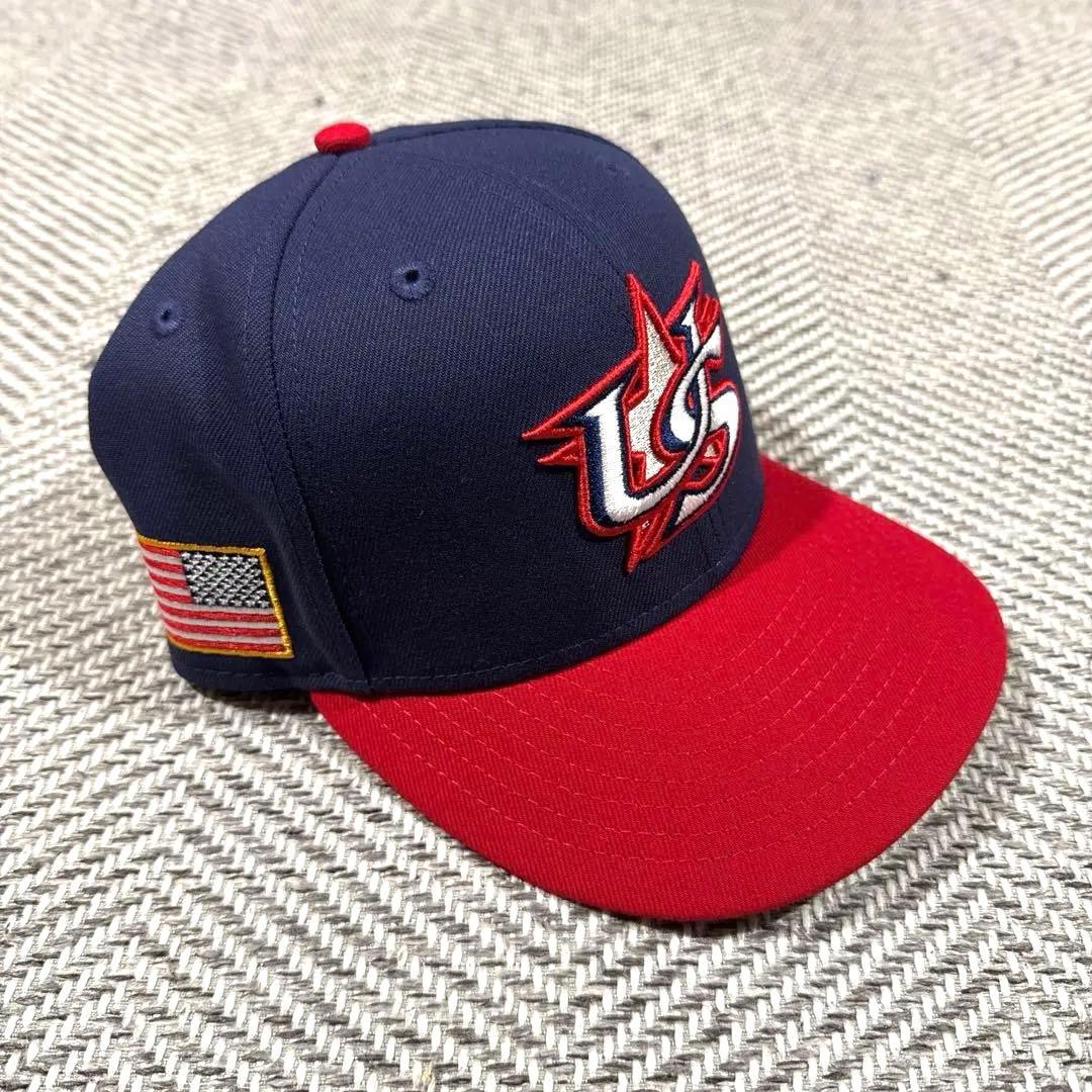 アメリカ代表　59FIFTYキャップ