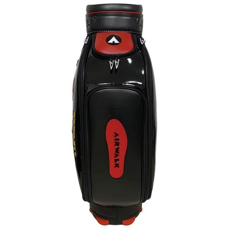 新品 AIRWALK GOLF エアーウォーク キャディバッグ BK
