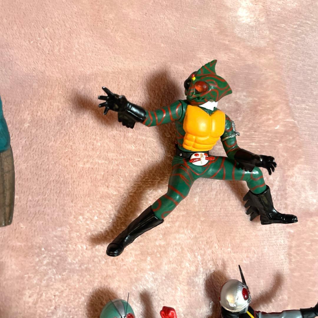 創絶　昭和仮面ライダーセット
