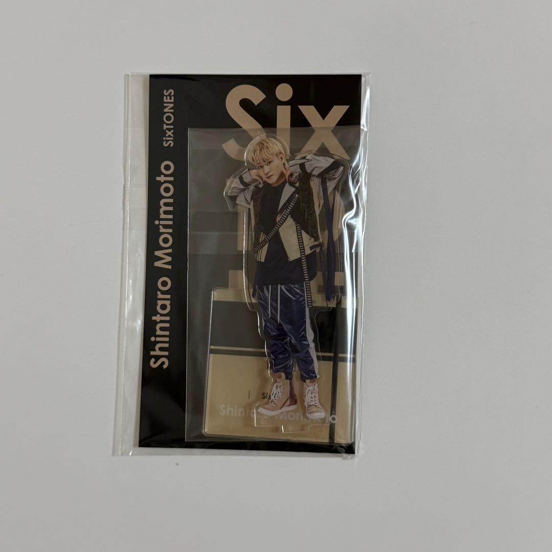 【新品未開封】 MILESixTONES 森本慎太郎 手つなぎストぬい アクスタ
