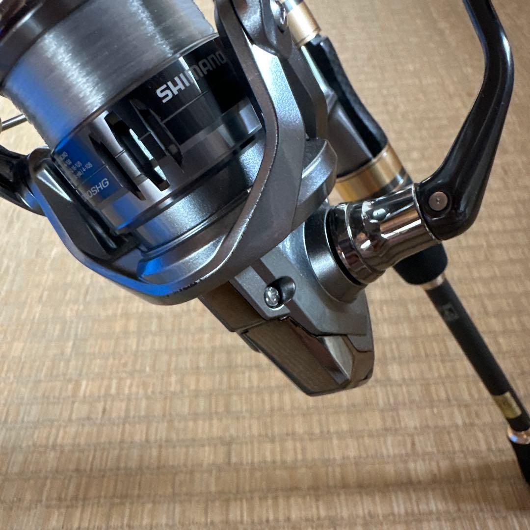 トラウトx 60L ナスキーc2000sHG