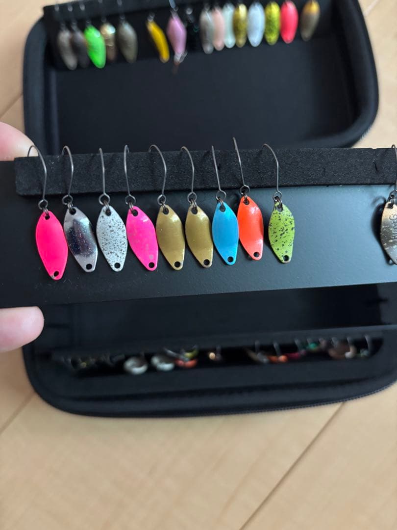 K*Y様 人気スプーン54個セット ロデオクラフトワレット付　ハント　バンナ　フ